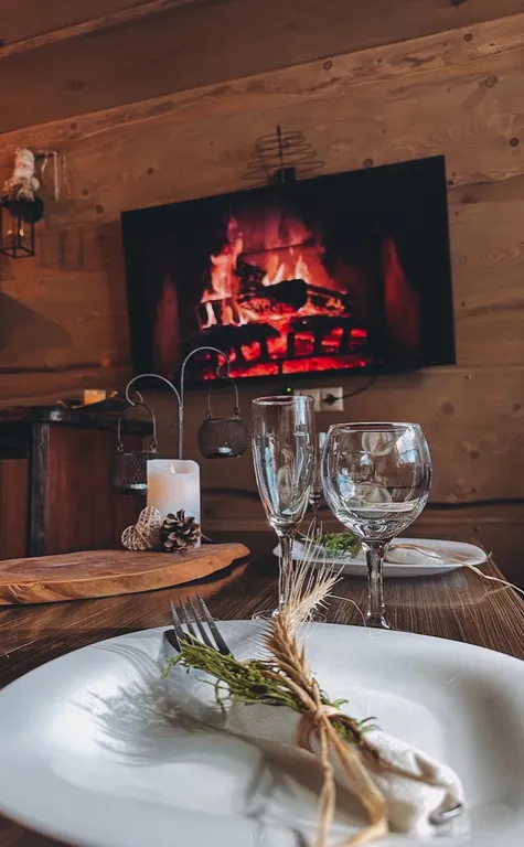 Домик 5 для двоих с баней