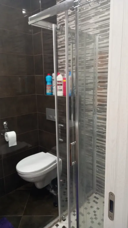 Уютная 1-комнатная квартира с современным ремонтом, мебелью и дорогой техникой