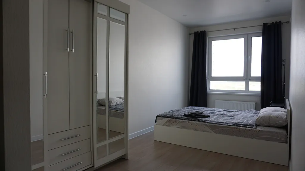 Чистая квартира в новом ЖК на трассе М5