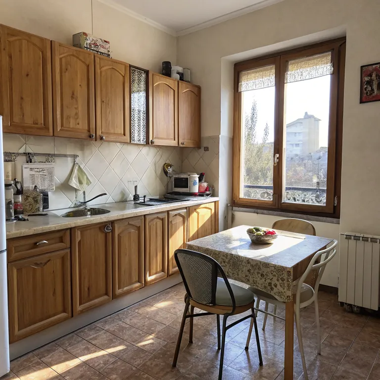 Просторные апартаменты с домашней атмосферой