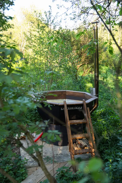 Дом River 6 (банный чан с видом на речку)