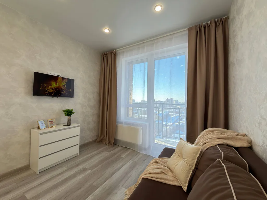 Квартира в ЖК Притяжение