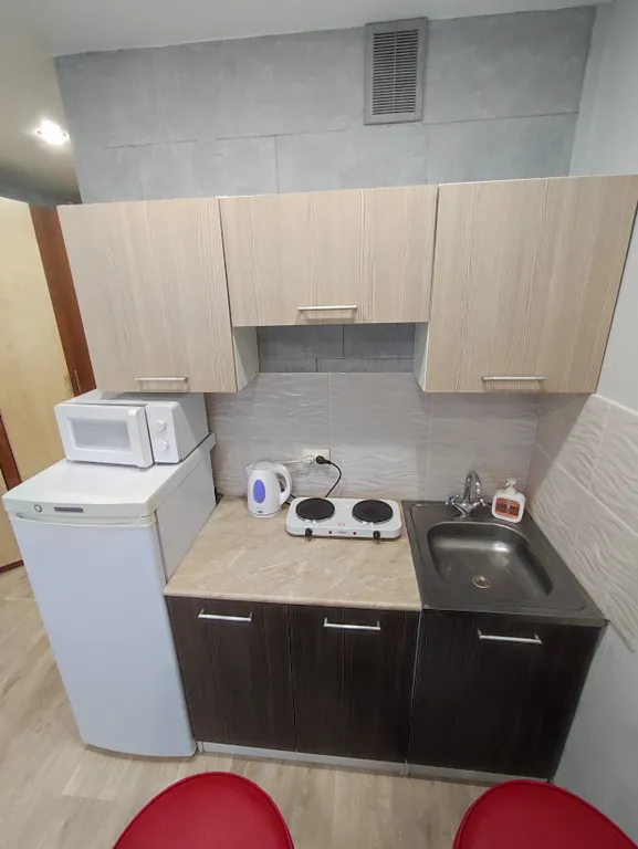 Уютная студия на благоустроенной набережной реки Ока