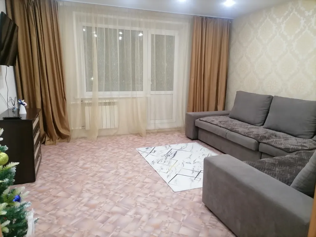 Двухкомнатная квартира в центре города