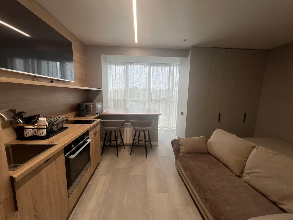 Отличная студия в новом доме