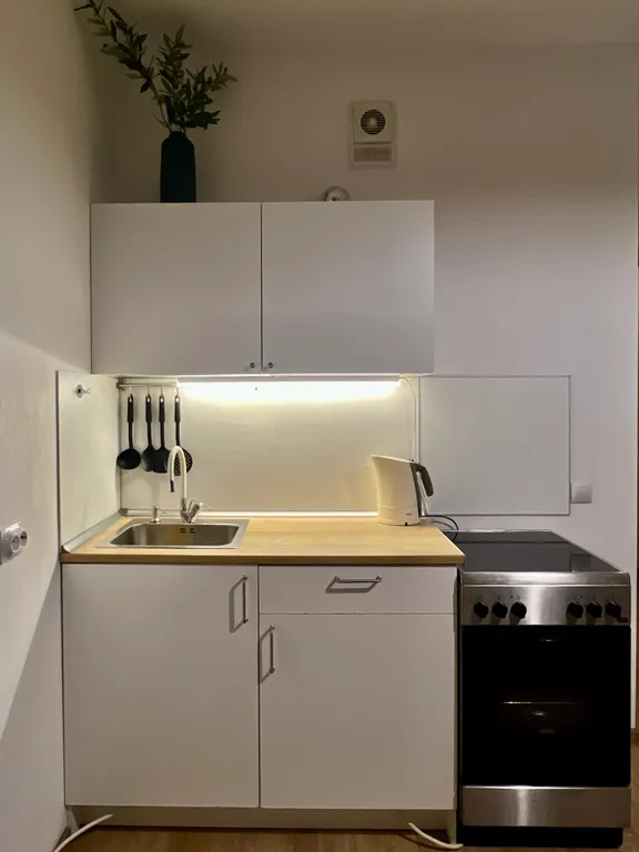 Уютная студия на Шувалова