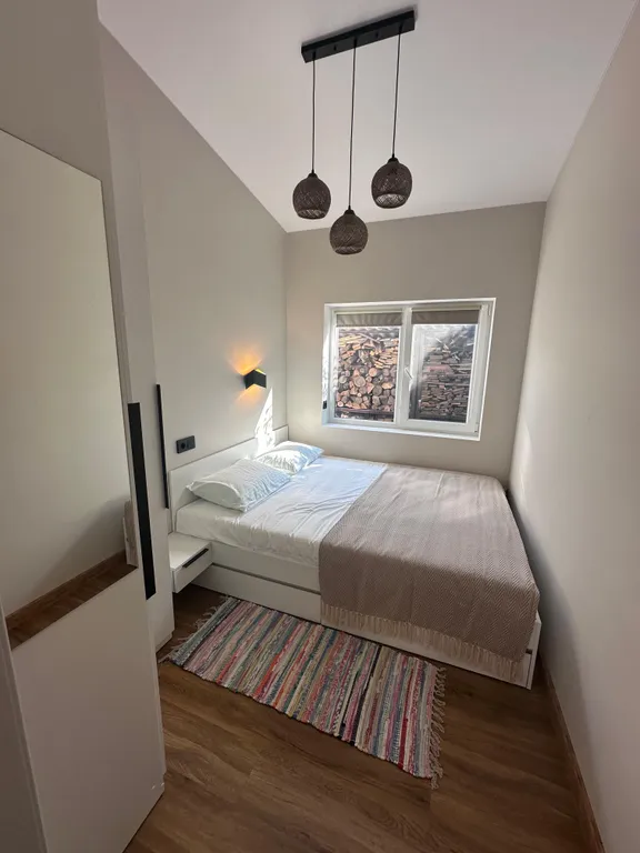 Апартамент с красивой террасой