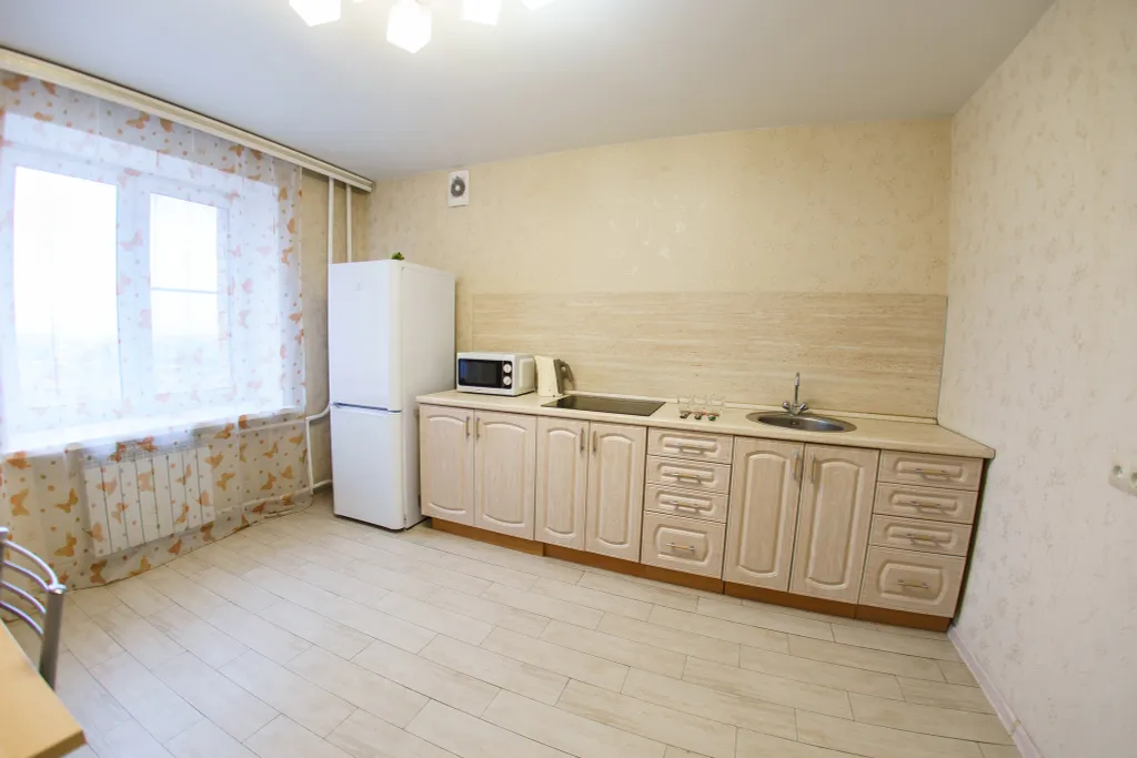 Двухкомнатная квартира в центре города