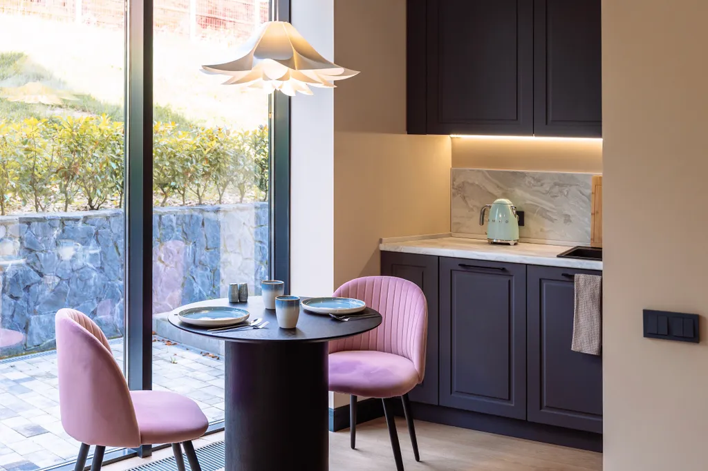 Апартаменты с видом на горы