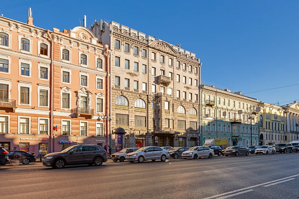 Квартира Уютная квартира на Невском проспекте — Санкт-Петербург