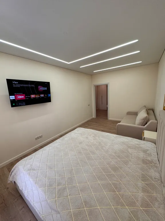 Дизайнерская квартира с красивым видом в новом доме бизнес-класса