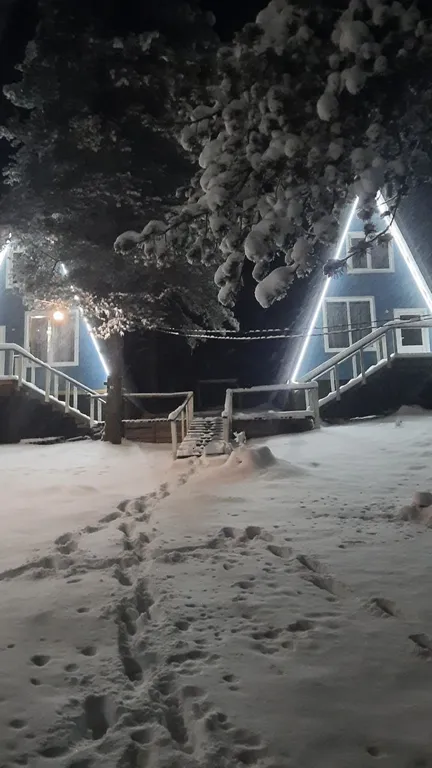 Коттедж Коттедж А-фрейм Серый — Архыз