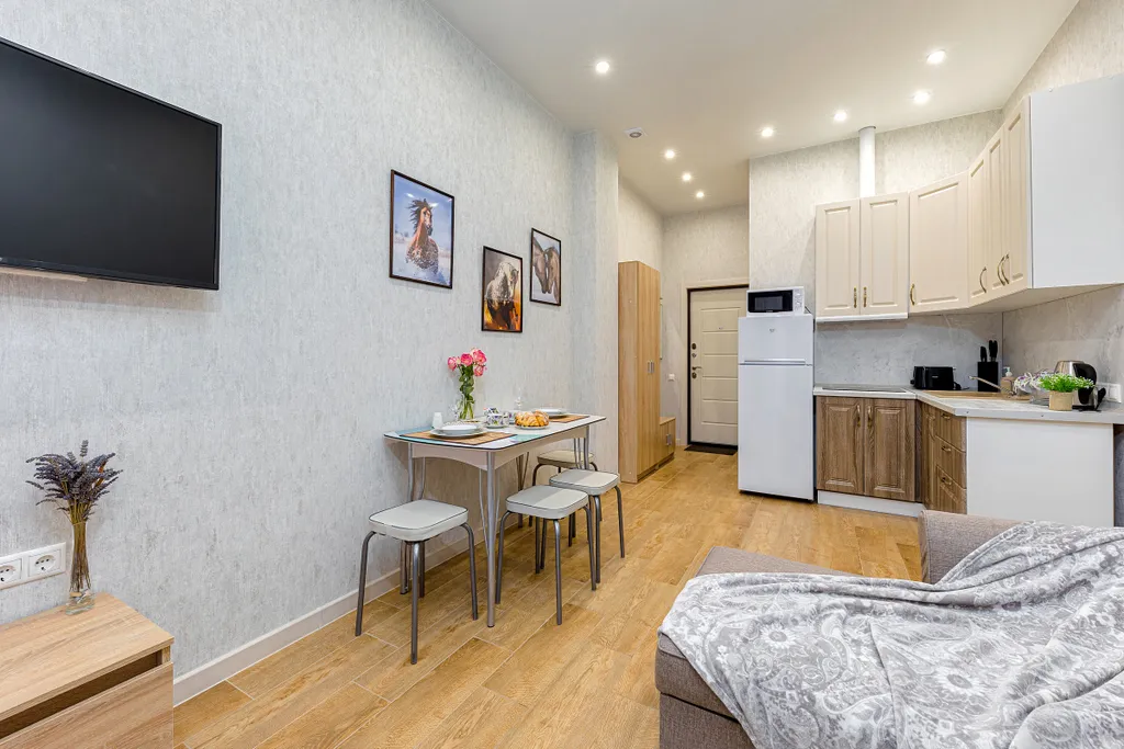 Квартира Квартира Студия Крымский балкон — Геленджик