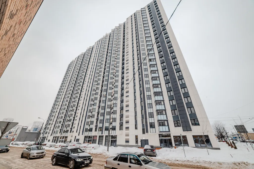 Новая стильная студия у станции МЦД