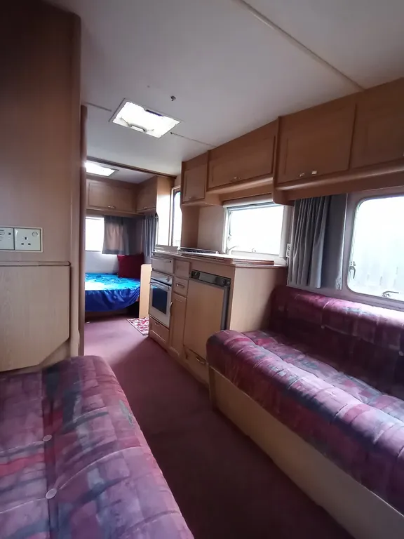 Кемпер, дом на колесах