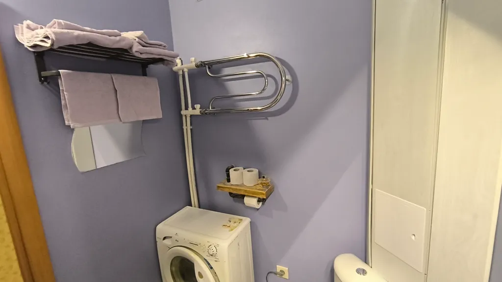 Квартира с видом на озеро