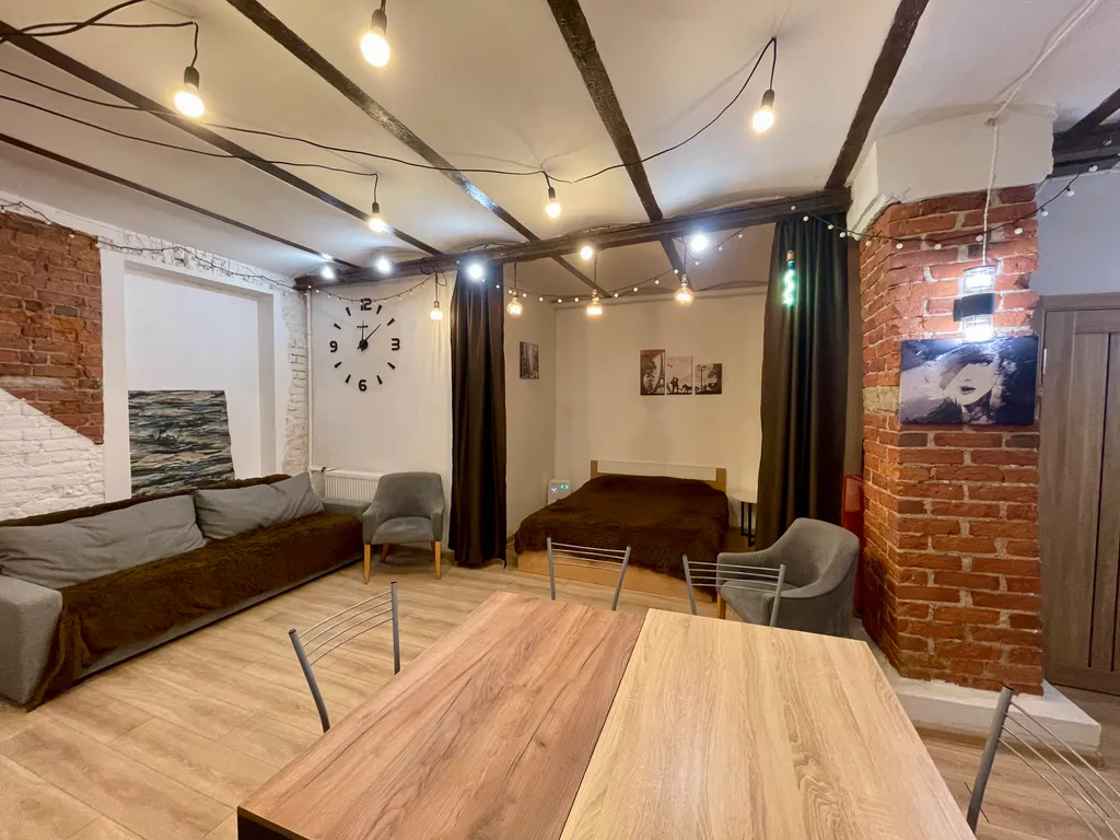 Квартира Квартира Студия рядом с Московским вокзалом — Санкт-Петербург