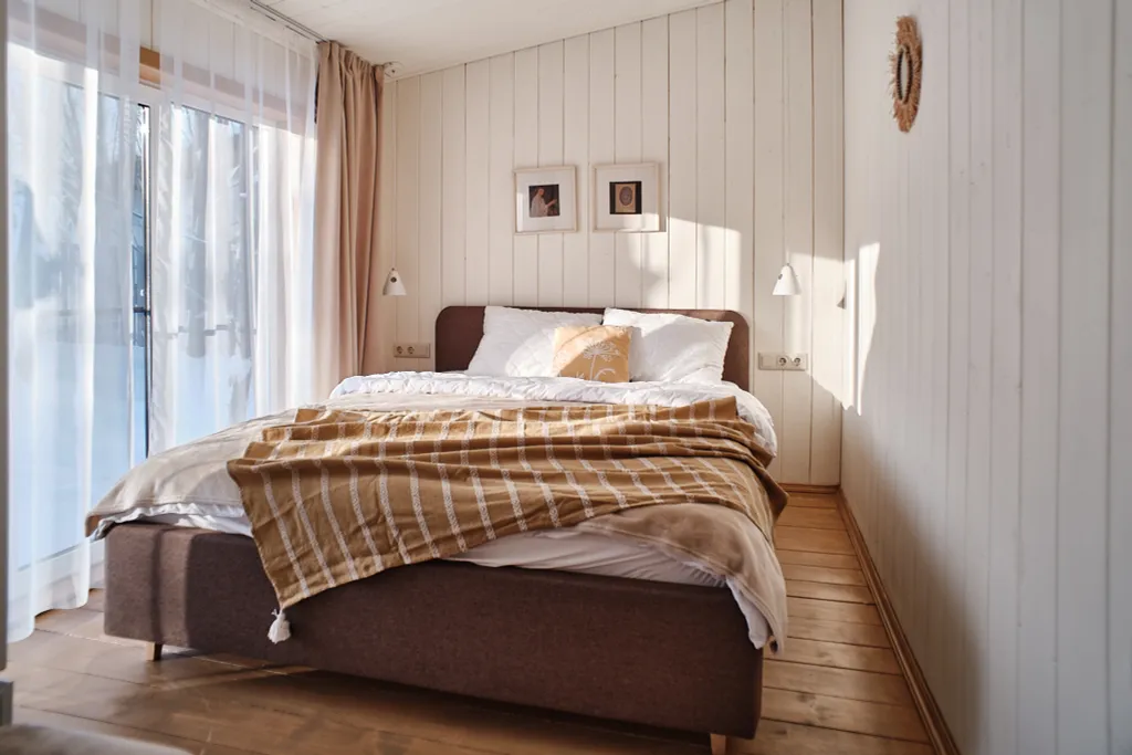 Пшеничный - дом с баней и чаном