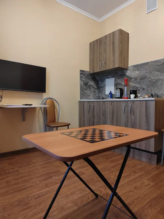 Квартира-студия, 20,6 м²