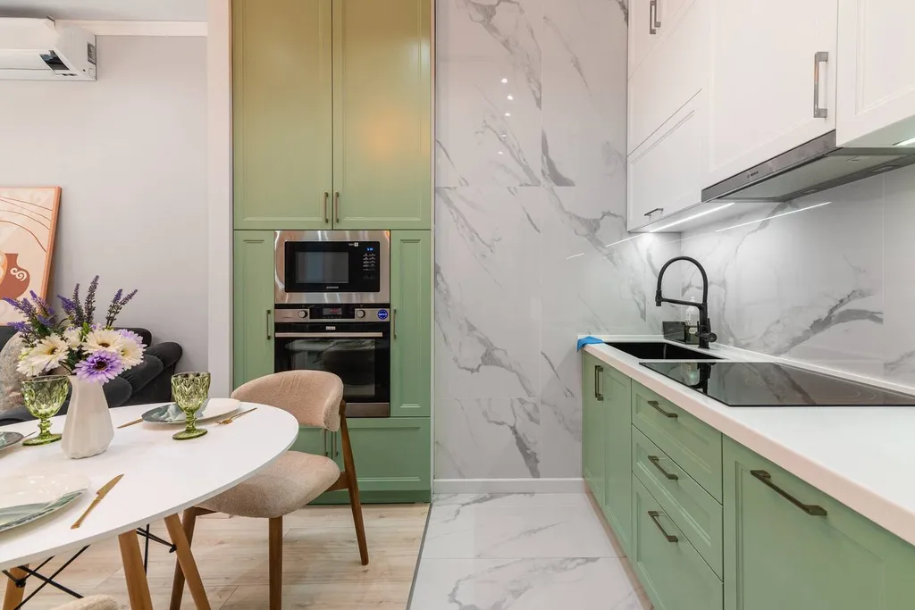 Апартаменты в центре города