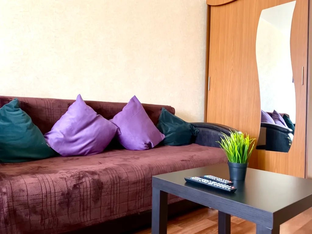 Уютная однокомнатная квартира