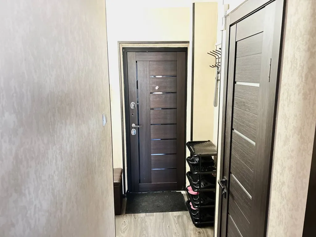 Просторная трехкомнатная квартира в центре города