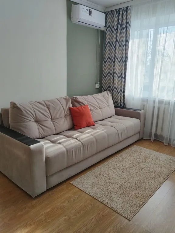 Студия с видом на парк