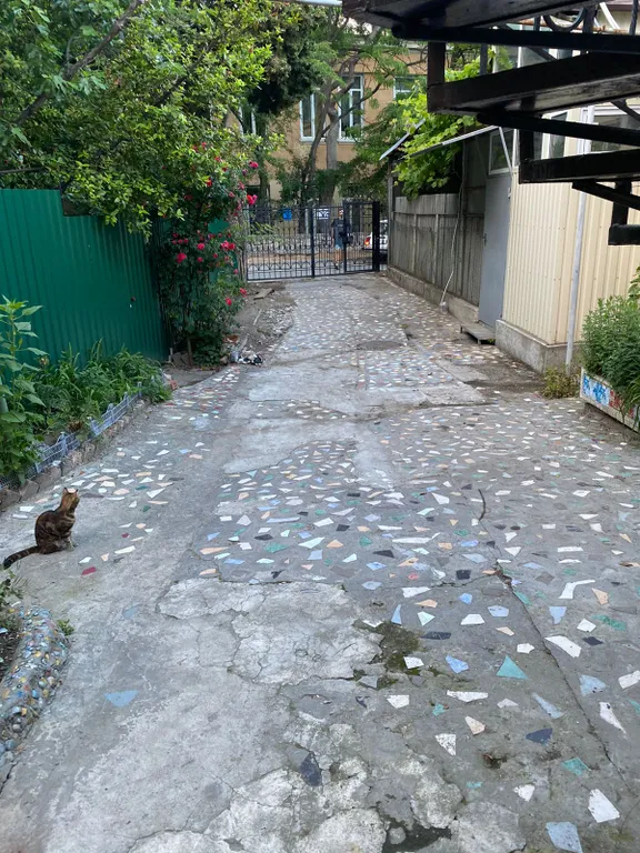 Уютная квартира у самого моря