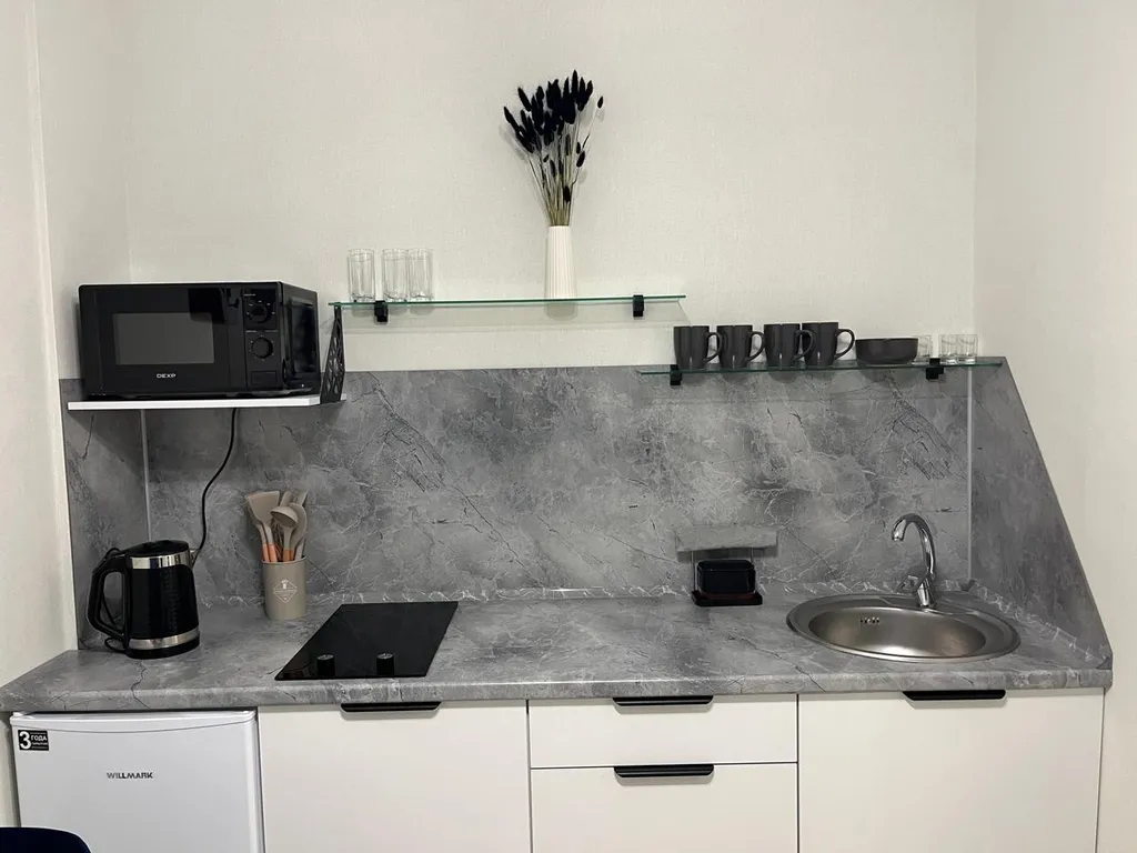 Апартаменты Терра — яркая, современная квартира с высокими потолками