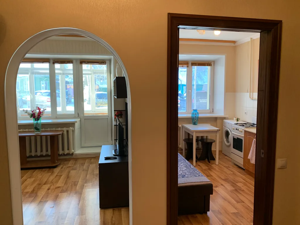 Tеплая чистая квартира в центре города