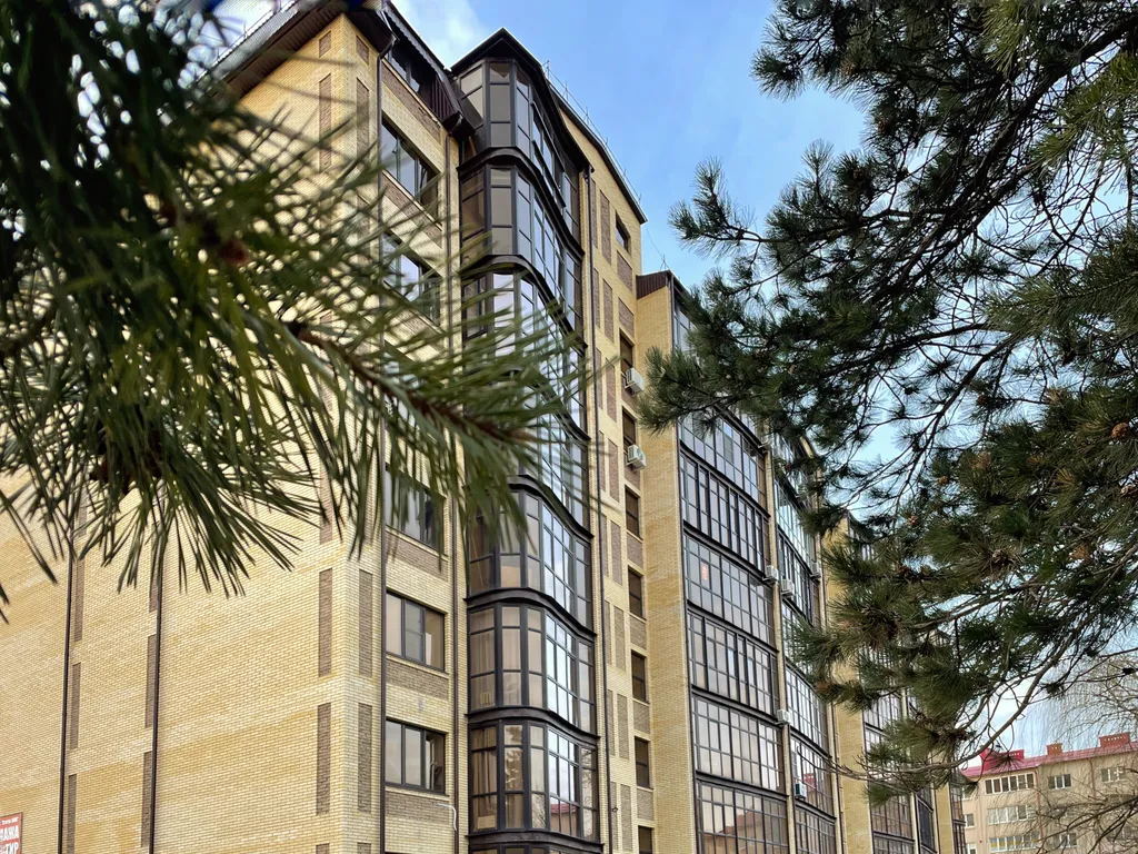 Квартира в курортной зоне с видом на горы