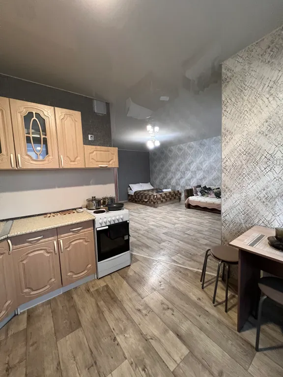 Уютная, светлая, теплая студия