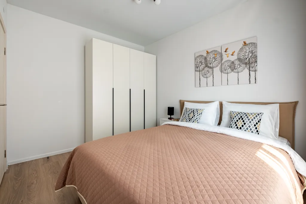 Уютная евродвухкомнатная квартира в новом доме