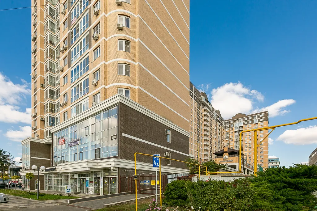 Квартира 2-комнатная квартира с панорамным видом на центр города — Краснодар