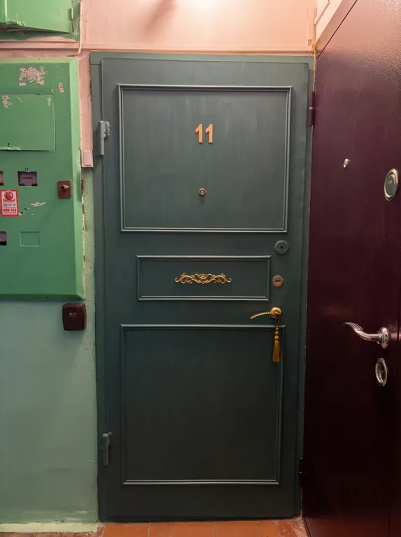 Уютная квартира