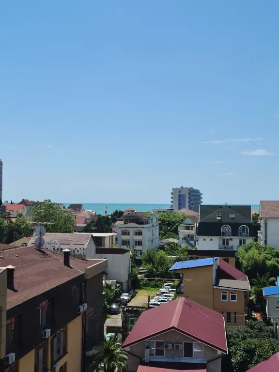 Квартира с балконом и с красивым южным видом