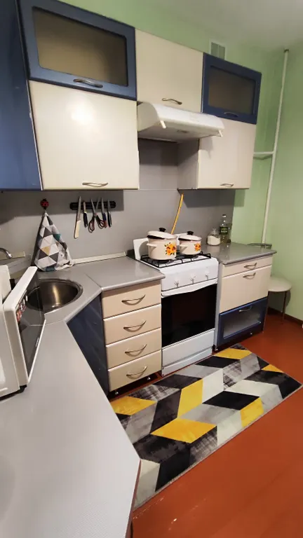 Уютная 1-комнатная квартира с отчетными документами