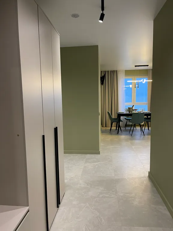 2-х комнатный апартамент с прямым видом на море