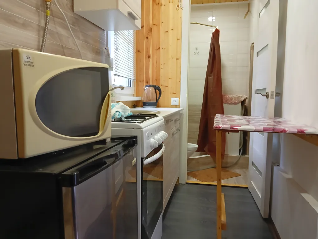 Уютная маленькая отдельная квартира-студия в центре Ялты