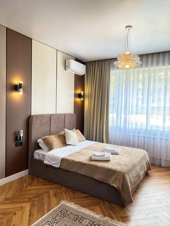 Квартира Уютная квартире в центре города — аренда посуточно в Алматы