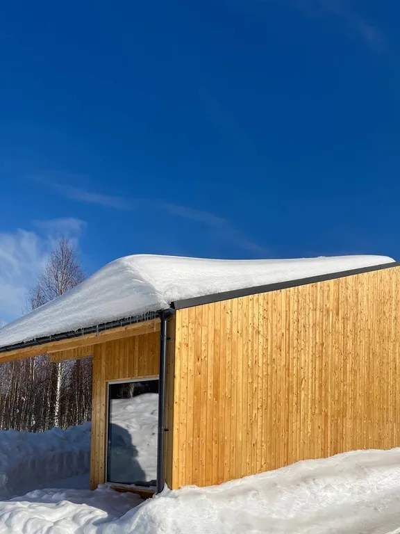 Коттедж 1-комнатный Дом — Шерегеш