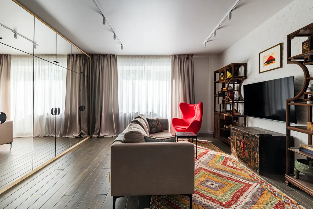 Квартира Квартира с восточным колоритом — Москва