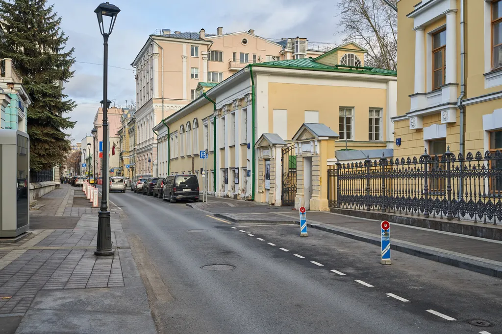 Квартира 2-комнатная квартира в 10 минутах пешком до Кремля в тихом месте — Москва