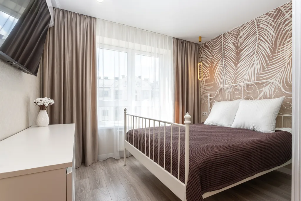 Уютная квартира рядом с озером