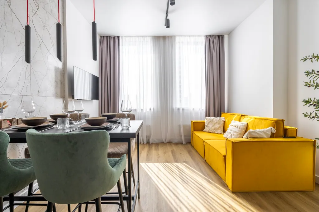 Квартира Квартира Дизайнерcкий апаpтамент в ЖК Нeаdliner — Москва