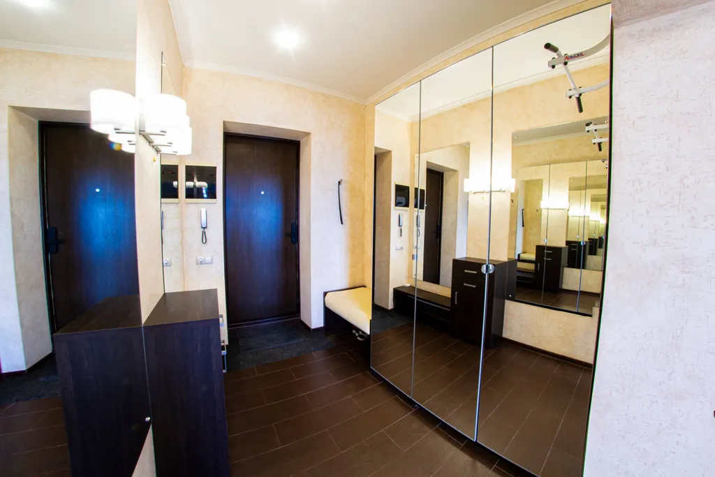 Современная квартира в центре