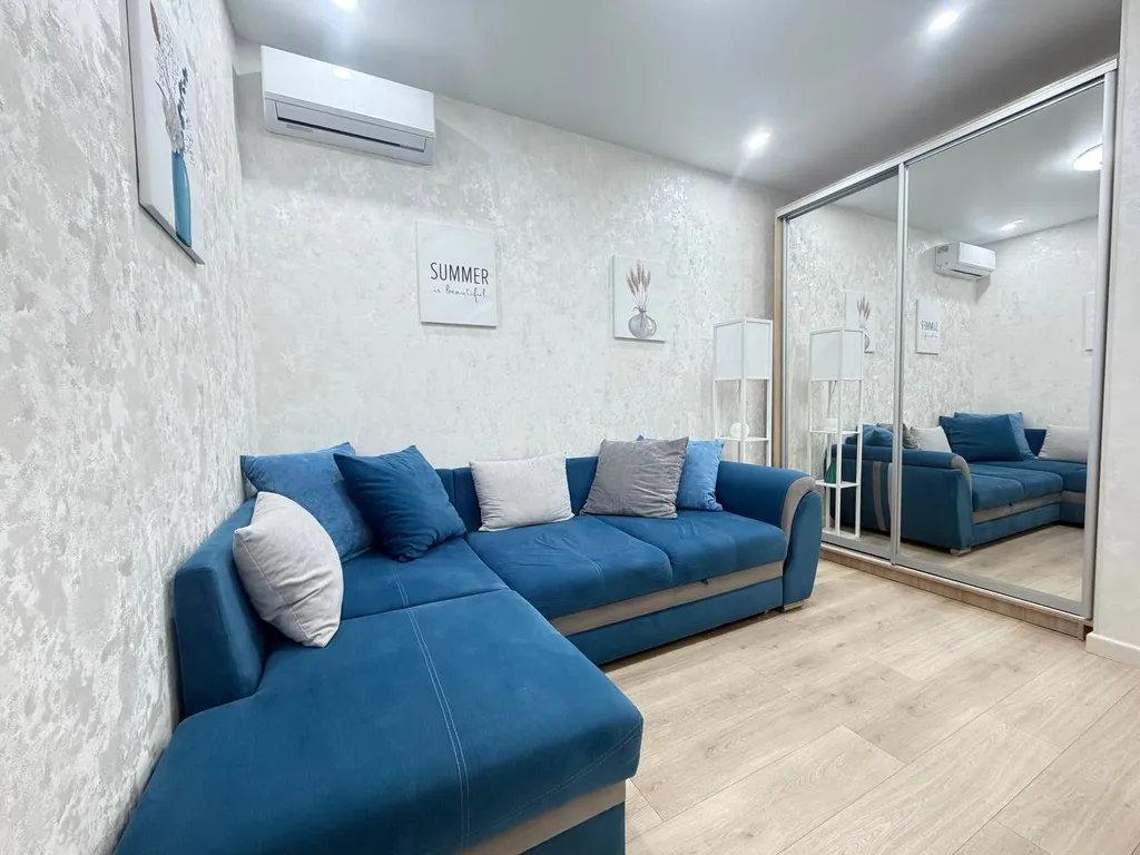 Квартира Однокомнатная квартира с видом на горы — Сириус