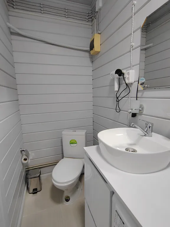 Уютное жильё со свежим ремонтом рядом с морем