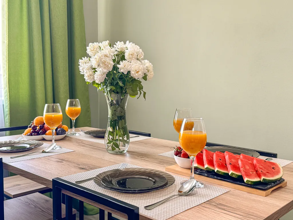 Уютная однокомнатная квартира в тихом живописном месте