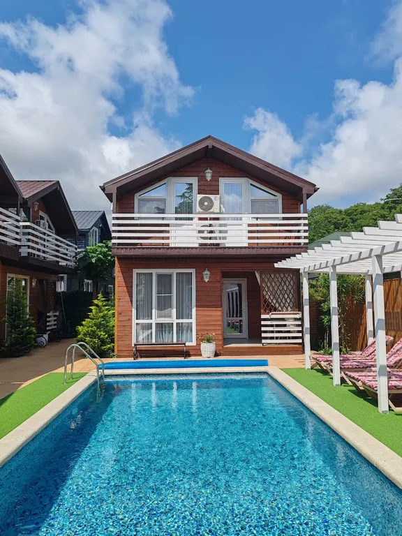 Коттедж 3 "Конфетти"